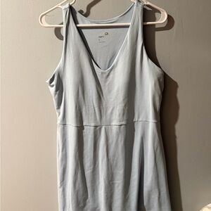 GAP Sky Blue Athletic Dress